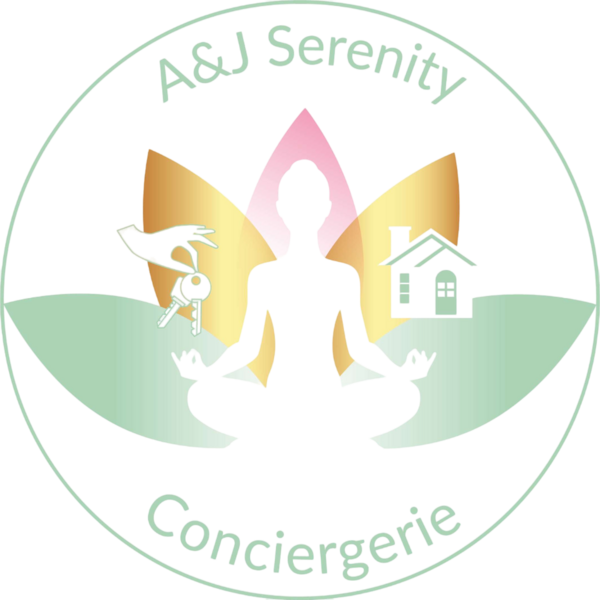 Logo A&J Serenity Conciergerie